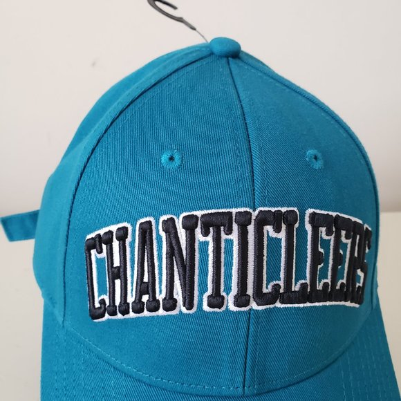 Coastal Carolina Chanticleers Hat Cap Strap Back Teal 47 MVP NCAA Mens - Picture 2 of 12